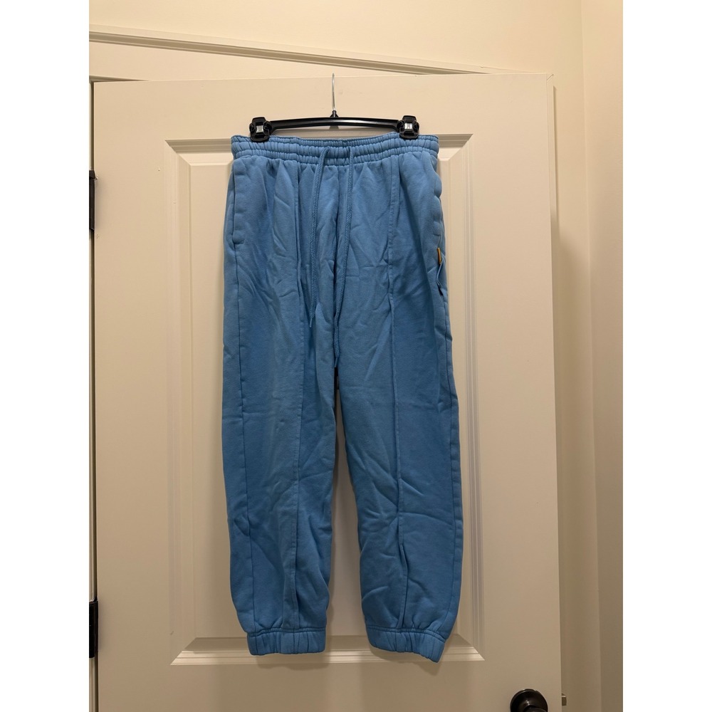 Nike LeBron James Strive For Greatness Joggers Mens Medium Blue Sport Basketball